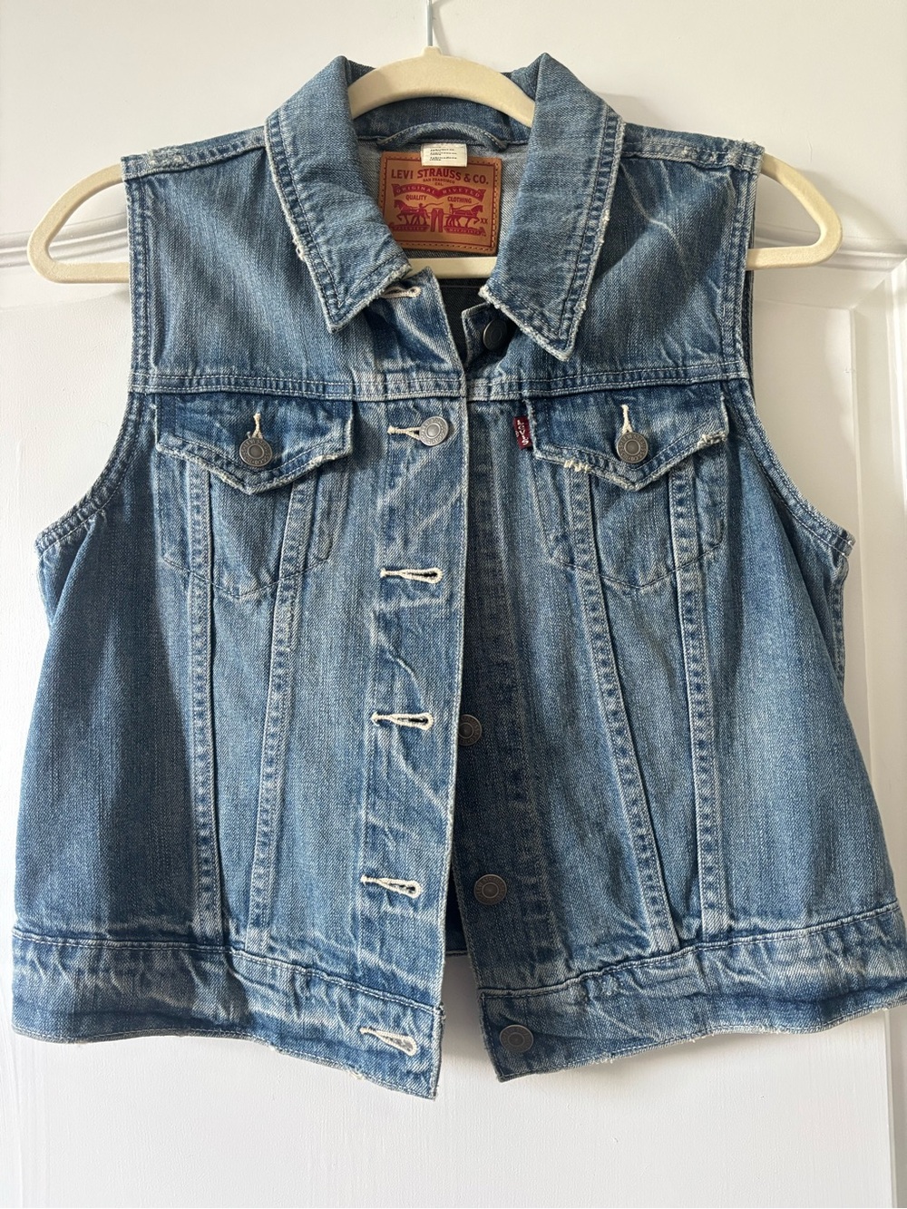 Levi Strauss Denim Vest